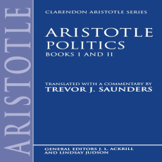 Aristotle - Politics, Books I & II (Oxford, 1995) Aristotle - Politics, Books I & II (Oxford, 1995)