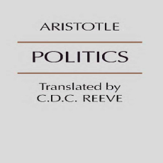 Aristotle - Politics (Hackett, 1998) Aristotle - Politics (Hackett, 1998)
