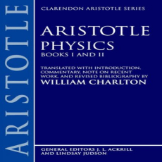 Aristotle - Physics, Books I & II (Oxford, 1992) Aristotle - Physics, Books I & II (Oxford, 1992)