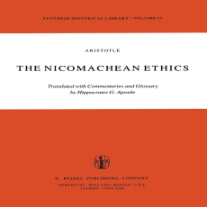 Aristotle - Nicomachean Ethics (Reidel, 1975) Aristotle - Nicomachean Ethics (Reidel, 1975)